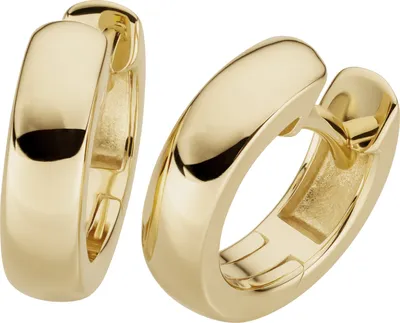 Produktbild von Orolino Klappcreolen 585/- Gelbgold glanz