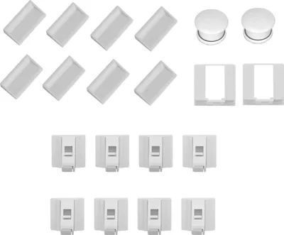Produktbild von Magnetische Kindersicherung Schrank Unsichtbar | Baby Kinder Schutz Schrankschloss Schranksicherung Schubladensicherung Magnet | 8 Schlösser & 2 Schlüssel