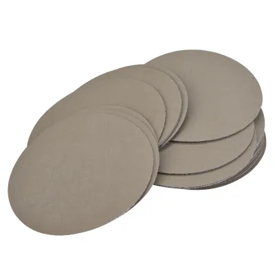Produktbild von 50 Stück Klett-Schleifscheiben, 75 mm, Schleif- und Polierpapier, Schleifpapier (Körnung 5000)
