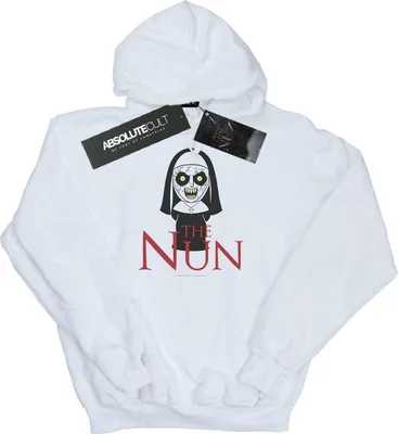 Obrázek produktu pro The Nun - Dámská mikina s kapucí BI12317 (L) (Bílá)