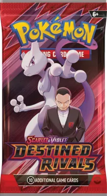 Produktbild von Pokémon TCG: SV10 Destined Rivals Booster pack - EN
