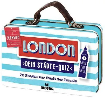 Produktbild von Dein Städte-Quiz London