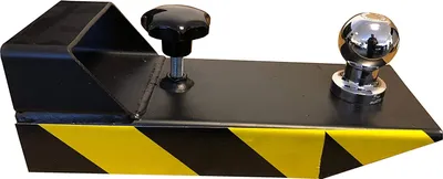 Produktbild von Gabelstapler Stapler Rangierhilfe Anhänger Kugelkopf Anhängerkupplung Schwarz