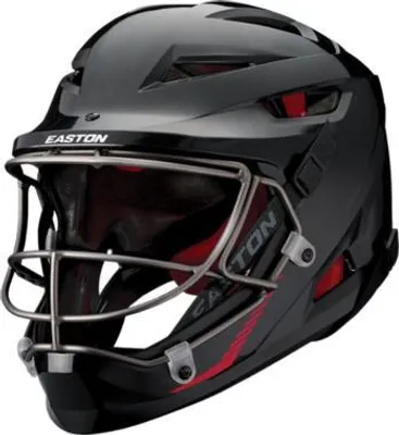 Produktbild von Easton Hellcat Ultra-Lightweight Slowpitch Softball Fielders Safety Helmet S/M Black Baseball/Softball Artikel