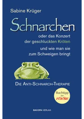 Immagine prodotto di Schnarchen oder das Konzert der geschluckten Kröten