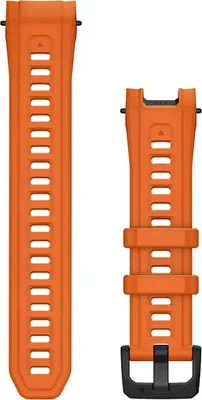 Garmin 010-13395-01 Wechselarmband Instinct 3 45 mm Silikon Glutorange 1