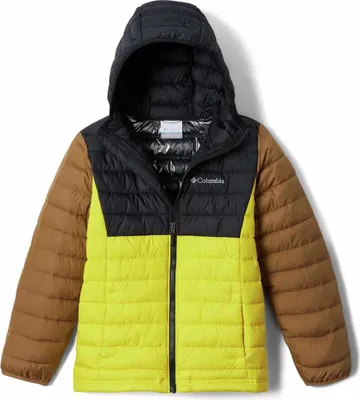 Produktbild von Columbia Powder Lite™ Boys Jacke Gelb 18 Years Junge Gelb 18 Years
