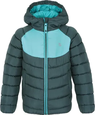 Produktbild von Kinderjacke Loap Insum Dunkelgrün - 116