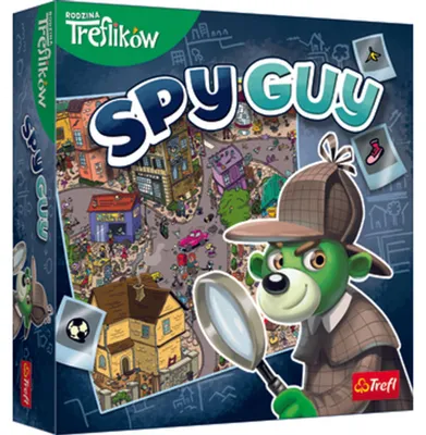 Obrázok produktu pre Spoločenská rodinná stolová hra Spy Guy Detective Family trefoil game