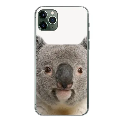 Produktbild von MuchoWow® Handyhülle Schutzhülle Hülle für iPhone 11 Pro Max Koala - Koala Bär - Mädchen - Jungen - Tiere Silikon Softcase Handy Hülle - Schutz