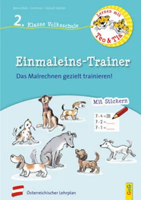 Produktbild von Lernen mit Teo und Tia Mathematik - Einmaleins-Trainer - 2. Klasse Volksschule