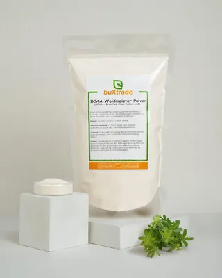 Produktbild von Waldmeister / 500 g BCAA 2:1:1 | L-Leucin | L-Isoleucin | L-Valin | Aminosäure