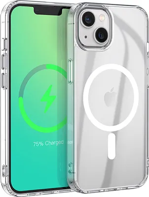 Obrázok produktu pre eSTUFF ES67141000, Ochranný obal, Apple, iPhone 14, 15,5 cm (6.1"), Priehľadná