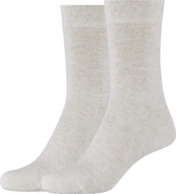 Produktbild von Camano Damen-Socken 2 Paar natur-melange 35 - 38
