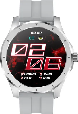 Immagine prodotto di INF Smartwatch con Chiamata Bluetooth D'argento