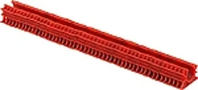 Produktbild von UPONOR Rohrhalter, Classic, Stahlmatte, 17 x 3mm, Packung mit 500 Stk.