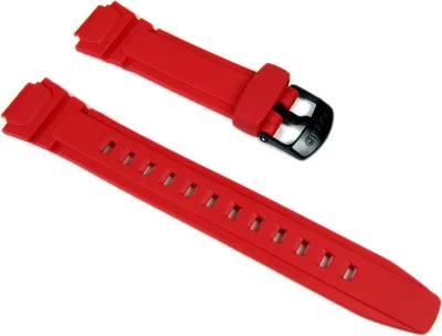 Produktbild von Casio Ersatzband Uhrenarmband Resin Band W-213-4AVES