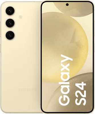Produktbild von Samsung Galaxy S24 128GB Amber Yellow