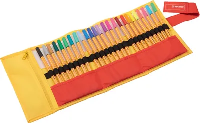 Obrázok produktu pre Fineliner - STABILO point 88 - 25 rollerov ako Individual. Presne ako vy Edícia - s 25 rôznymi farbami