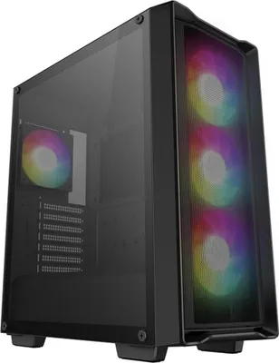 Zdjęcie produktu dla Deepcool CC560 MESH V2 | Czarny | Mid Tower | Zasilacz w zestawie Nie | ATX PS2