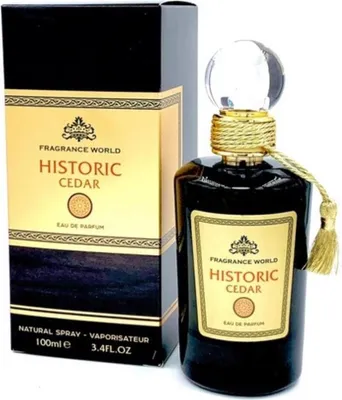 Produktbild von Fragrance World Historic Cedar Eau de Parfum 100ml