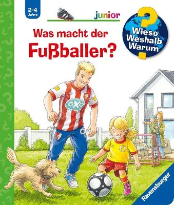 Produktbild von Wieso? Weshalb? Warum? junior, Band 68: Was macht der Fußballer?