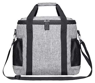 Produktbild von Bags2Go - Kühltasche "Alaska" LT2865 (Einheitsgröße) (Grau meliert)