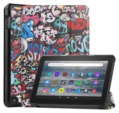 Obrázek produktu pro Pouzdro pro Amazon Fire 7 2022 12 Generation 7" ochranný kryt Pouzdro s funkcí stojánku a automatickým uspáním/probuzením