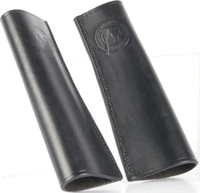 Zdjęcie produktu dla Harry's Horse Leather Stirrup Covers Czarny Czarny Jeden rozmiar