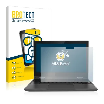 Produktbild von BROTECT Schutzglas für Lenovo 300e (2. Gen.) Schutzfolie Panzer Folie Glas Display Schutz klar