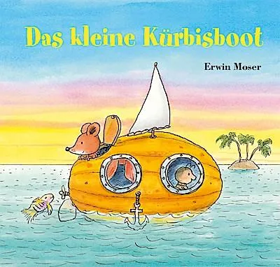 Immagine prodotto di Das kleine Kürbisboot
