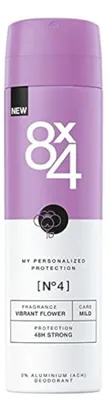 Produktbild von 8 x 4 Deospray - Vibrant Flower 150 ml