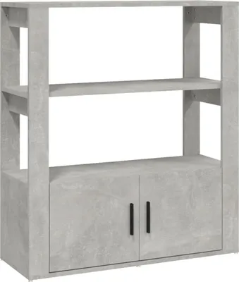 Obrázok produktu pre vidaXL Príborník betón sivý 80x30x90 cm odvodený výrobok z dreva