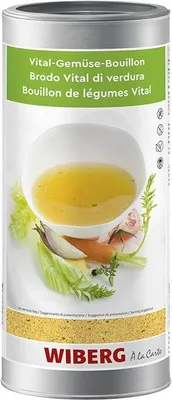 Produktbild von WIBERG Vital-Gemüse-Bouillon pflanzlich 1,2 KG