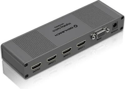 Produktbild von OEHLBACH 6047, HDMI, Aluminium, Silber, 60 Hz, 3840 x 2160, 2160p