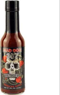 Produktbild von Mad Dog 357 Reaper Sriracha Hot Sauce, 148ml