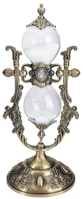 Produktbild von Vintage Sanduhr Timer 15 Minuten für Schreibtischdekoration