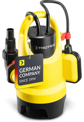 Produktbild von Schmutzwassertauchpumpe Tauchpumpe Drainagepumpe - 7.500 l/h - 25 mm - 400 W - Automatische Niveauregelung mit Schwimmerschalter