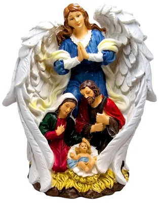 Produktbild von Szopka aus Bethlehem, Schutzengel, 19 cm