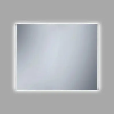 Image de Miroir avec éclairage Aran, 100 x 70 cm, source lumineuse