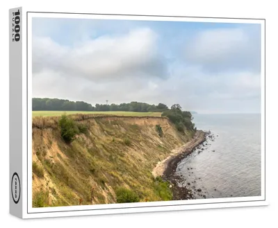 Produktbild von raxxa Premium-Puzzle "Steilküste Boltenhagen 3", 1000 Teile