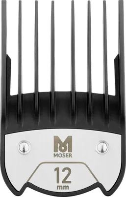 Produktbild von Moser Magnetic Premium Attachment Combs 1801-7080 12 mm - Aufsteckkamm