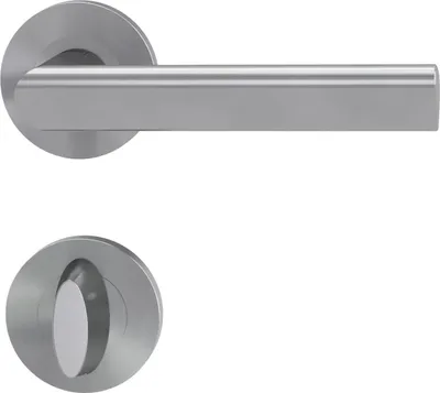 Produktbild von GRIFFWERK Rosettengarnitur TRI 134 - Schraubtechnik-WC-Schloss