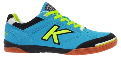Immagine prodotto di Kelme - Sneaker "Precision" da uomo/donna unisex, modello basso GT22467 (42,5 EU) (turchese/limone)