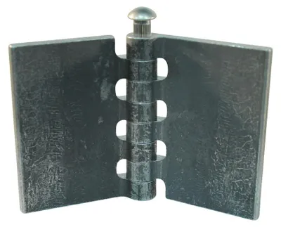 Scharniere Novio Gerades Türscharnier mit Edelstahlstift 80 x 60