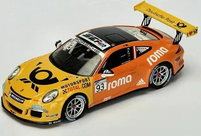 Image de Porsche Carrera Cup Deutschland Champion 2015 - 1:43 - Spark