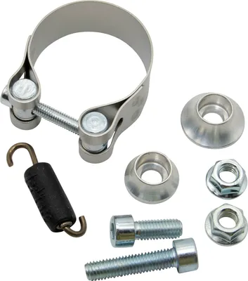 Immagine prodotto di Supporto per marmitta LeoVince, kit di fissaggio con viti, per Yamaha YZF R6, anno di produzione 2018