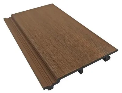 Produktbild von Outgarden | 2,90 m | Teak 20x150x3000mm WPC Wandverkleidung, WPC Fassadenprofile, coextrudiert, Standard Teak, Terrassenverkleidung, Schindeln, wetterfest, pflegeleicht