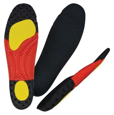 Produktbild von Tempish - Skate Einsätze, Anatomisch PP8087 (38,5 EU) (Schwarz/Rot/Gelb)