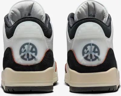 Produktbild von Nike Air Jordan 3 Retro "Quai 54 Off Noir Summit White" FZ5649-100, Größe: 46